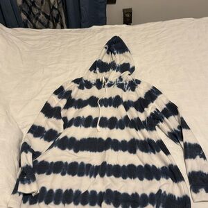 Tie dye hoodie